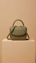 mini crossbody in Olive Drift