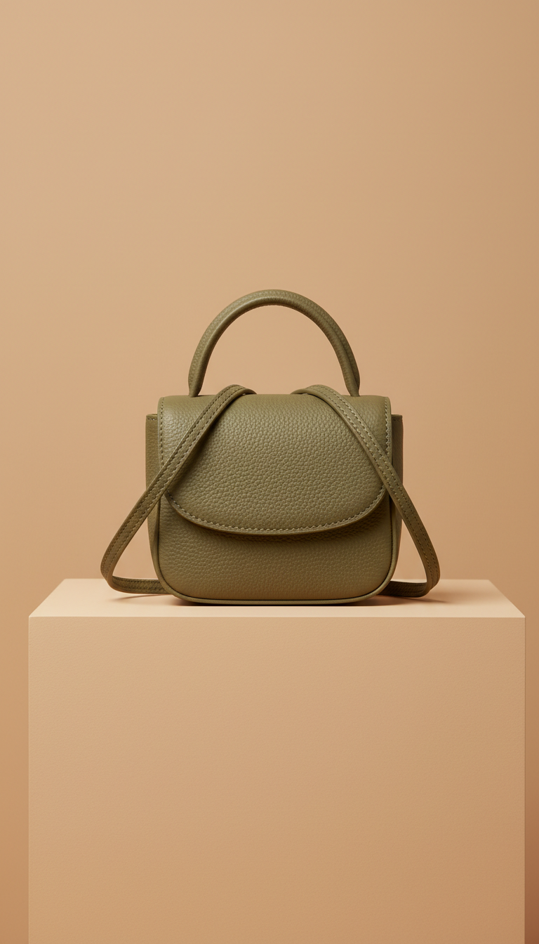 mini crossbody in Olive Drift